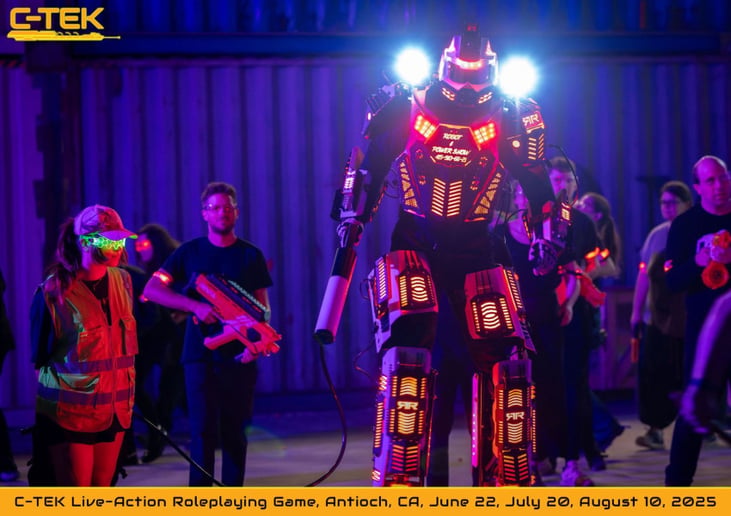 Gallery photo 30 of Top Robot on Stilts 