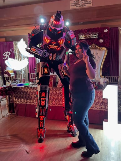 Gallery photo 34 of Top Robot on Stilts 