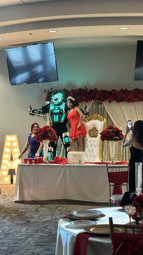 Gallery photo 36 of Top Robot on Stilts 