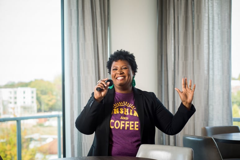 Gallery photo 1 of Power of Voice and Leadership Keynotes