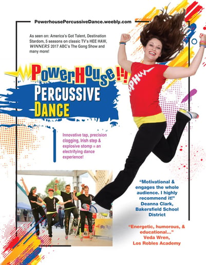 Gallery photo 9 of POWERHOUSE!!! Percussive Dance