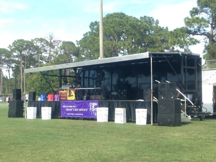 Gallery photo 1 of PR Audio Stage and Sound Rental