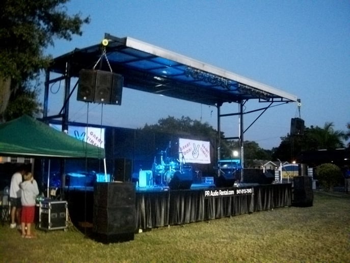 Gallery photo 3 of PR Audio Stage and Sound Rental