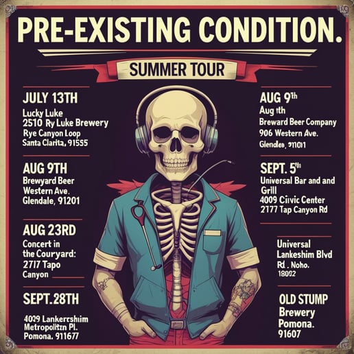 Gallery photo 5 of Pre-Existing Condition