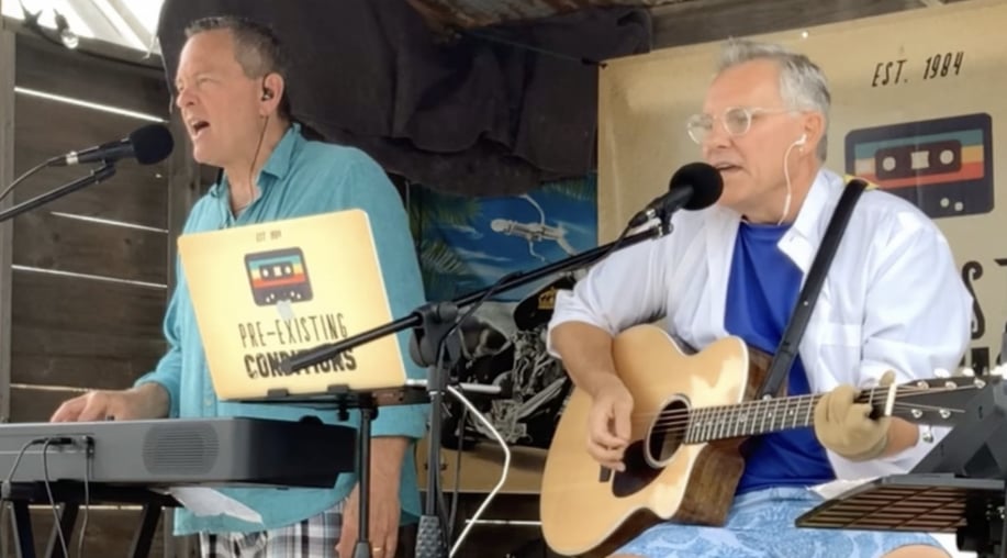 Gallery photo 1 of "Pre-Existing Conditions" Musical Duo