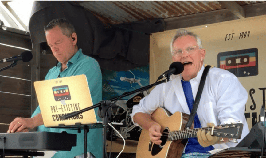 Gallery photo 2 of "Pre-Existing Conditions" Musical Duo