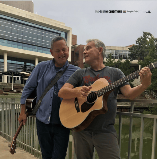 Gallery photo 6 of "Pre-Existing Conditions" Musical Duo