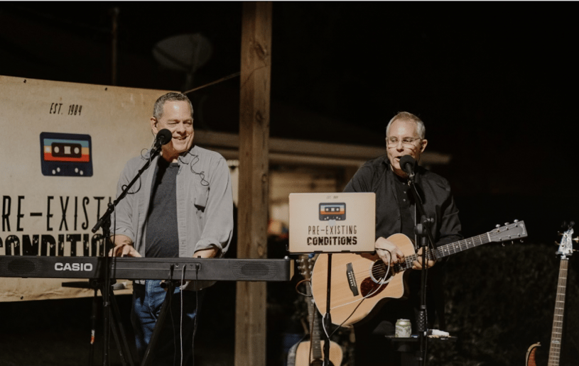 Gallery photo 10 of "Pre-Existing Conditions" Musical Duo