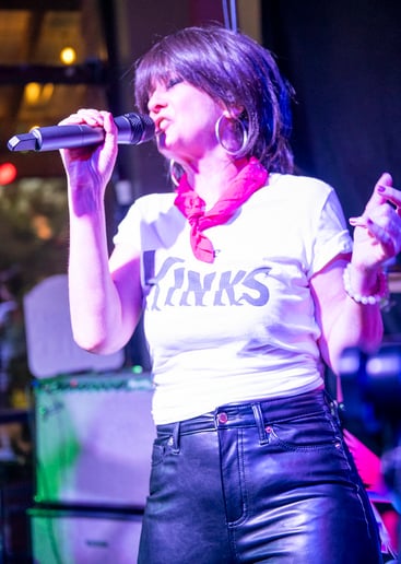 Gallery photo 4 of Brass in Pocket - The Pretenders Experience
