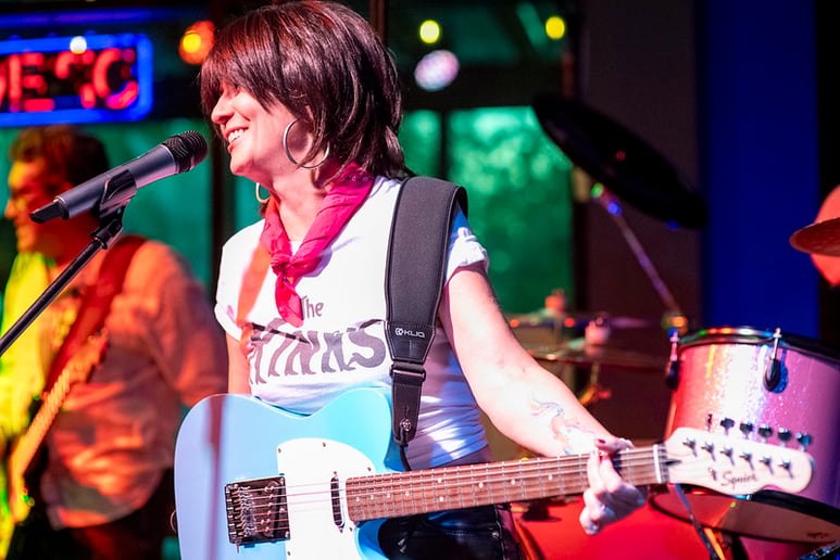 Gallery photo 5 of Brass in Pocket - The Pretenders Experience