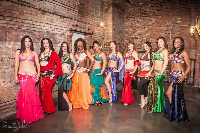 Gallery photo 2 of Premier dancers of Atlanta Fusion Belly Dance