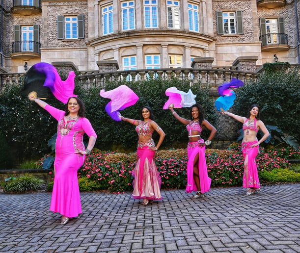 Gallery photo 10 of Premier dancers of Atlanta Fusion Belly Dance