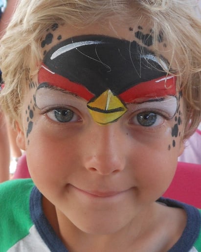 Gallery photo 2 of Premier Face Painting