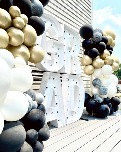 Gallery photo 3 of Premium Luxe Balloon Decor