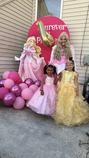 Gallery photo 1 of Premium Princess Parties