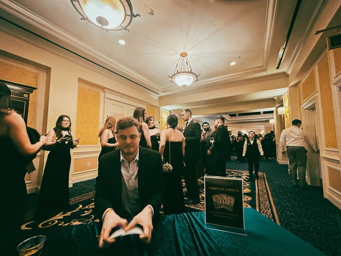 Gallery photo 2 of Premium Psychic Entertainment