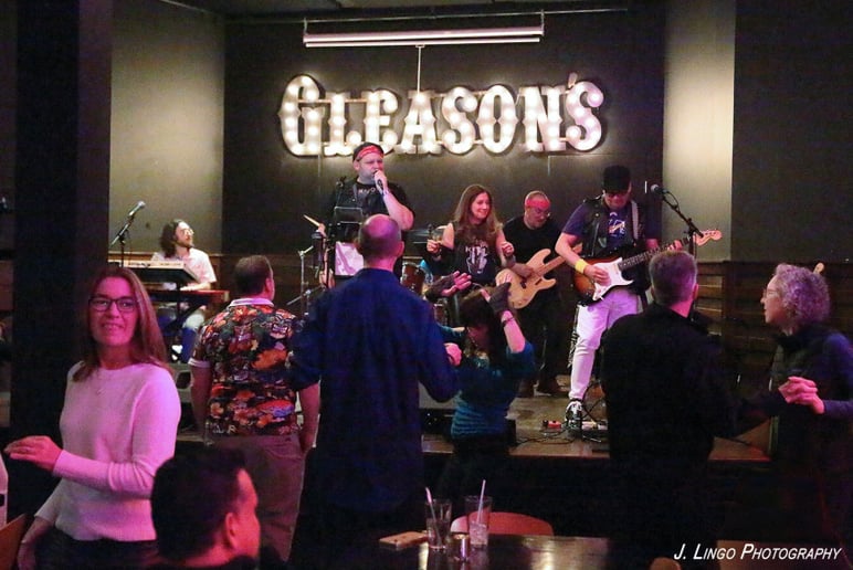 Gallery photo 1 of Press Play 80's band