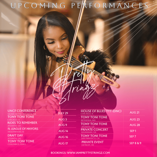 Gallery photo 6 of Pretty Stringz "Electric Violinist"
