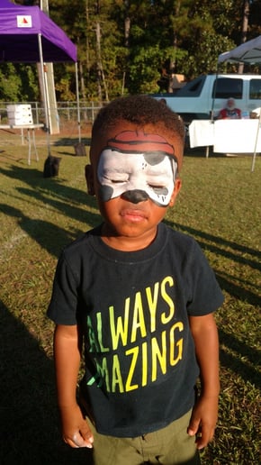 Gallery photo 2 of Pricka Face Painting