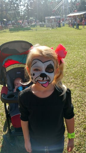 Gallery photo 3 of Pricka Face Painting