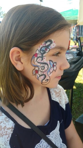 Gallery photo 5 of Pricka Face Painting