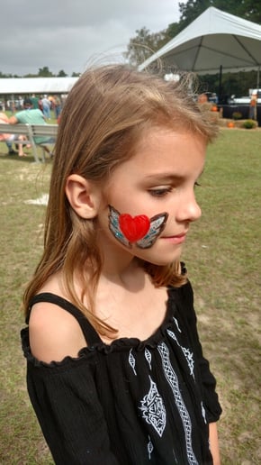 Gallery photo 6 of Pricka Face Painting