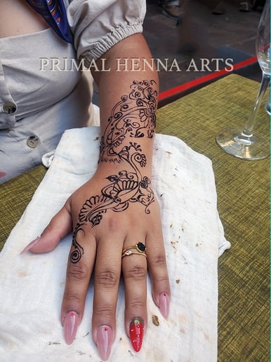 Gallery photo 2 of Primal Henna Arts