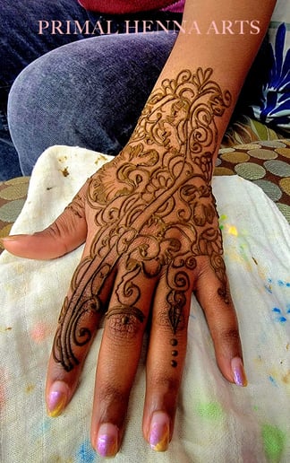 Gallery photo 8 of Primal Henna Arts