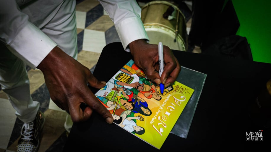 Gallery photo 6 of Prince Pankhi Roots Reggae Artist