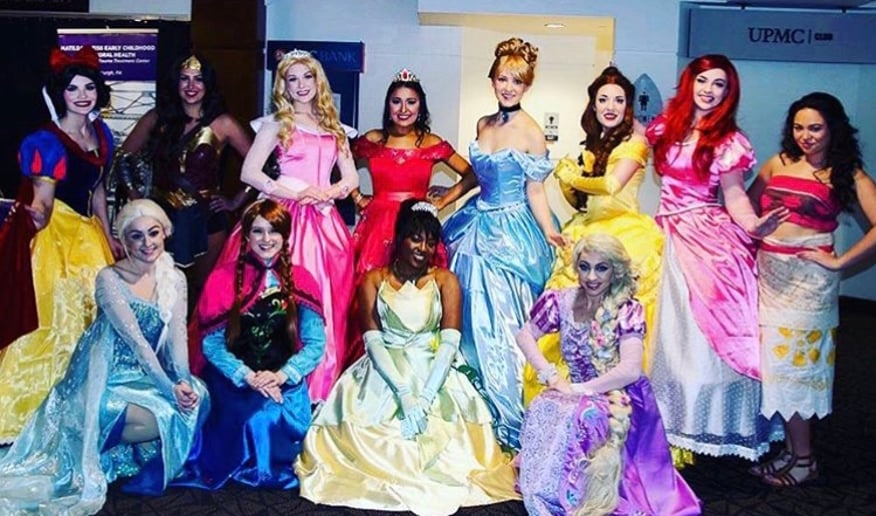 Gallery photo 3 of Princess and Superhero Parties Florida
