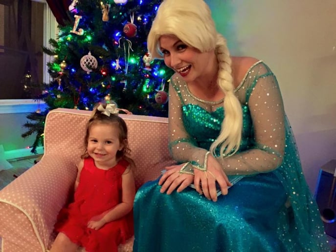 Gallery photo 3 of Princess Characters for Childrens' Parties