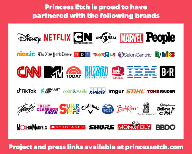 Gallery photo 9 of Princess Etch