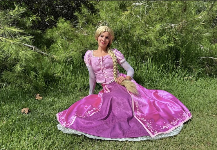 Gallery photo 2 of Princess Party Entertainer