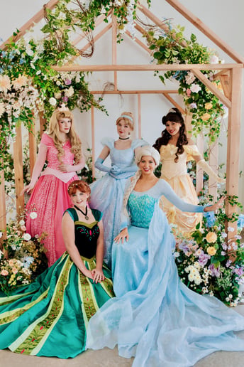 Gallery photo 1 of Princess Party People & Characters DFW