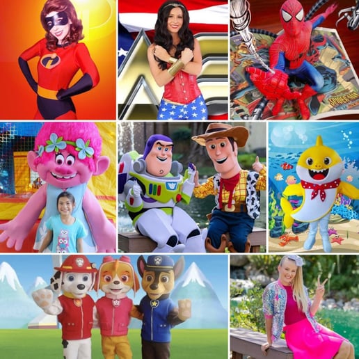Gallery photo 3 of Princess Party People