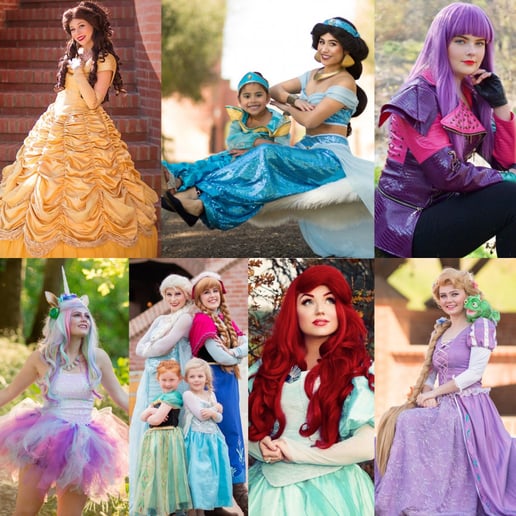 Gallery photo 1 of Princess Party People