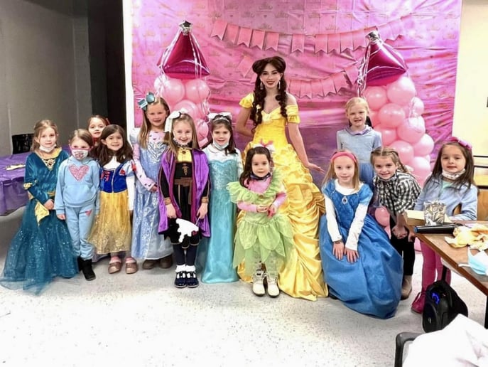 Gallery photo 4 of Princess Qualities Events