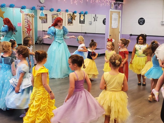 Gallery photo 3 of Princess Qualities Events