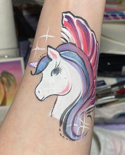 Gallery photo 3 of Prism and Palette Face  Painting