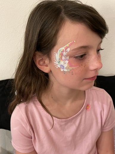Gallery photo 2 of Prism and Palette Face  Painting