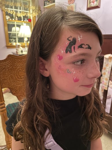 Gallery photo 6 of Prism and Palette Face  Painting