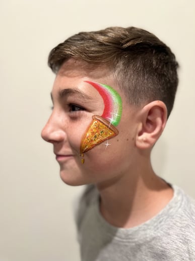 Gallery photo 9 of Prism and Palette Face  Painting