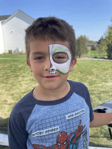 Gallery photo 7 of Prism and Palette Face  Painting