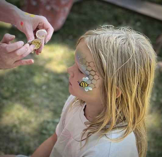 Gallery photo 5 of Prism and Palette Face  Painting