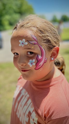 Gallery photo 6 of Prism and Palette Face  Painting