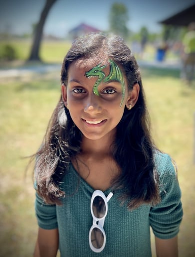 Gallery photo 7 of Prism and Palette Face  Painting