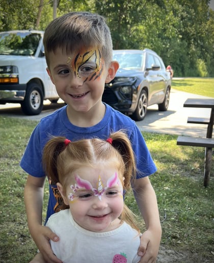 Gallery photo 10 of Prism and Palette Face  Painting