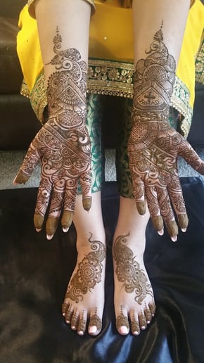 Gallery photo 4 of PritiHennaArt