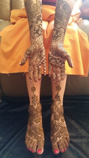 Gallery photo 5 of PritiHennaArt