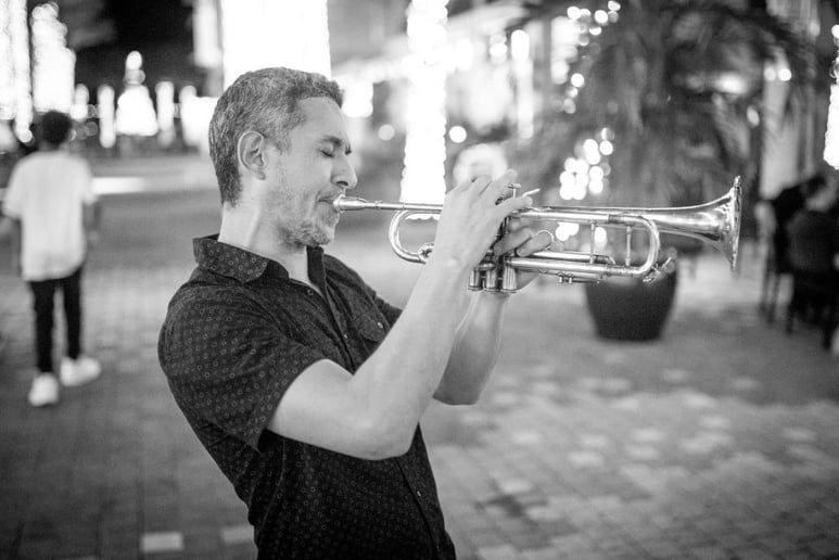Gallery photo 3 of Private Event Trumpet & Music Performer